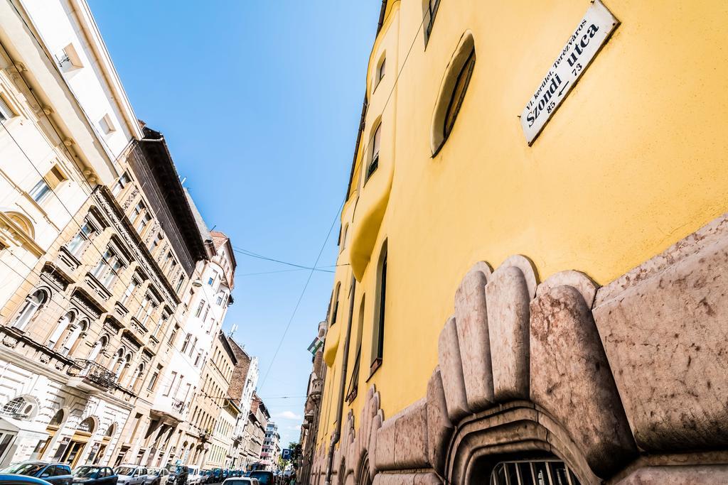BpR Szondi Cozy Apartment Budapest Kültér fotó