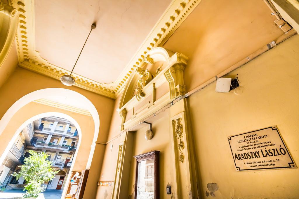 BpR Szondi Cozy Apartment Budapest Kültér fotó